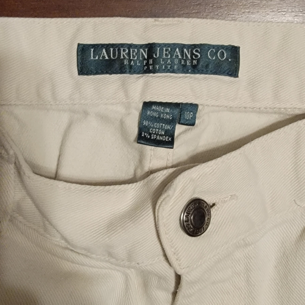 Ralph Lauren Beaded Bootcut Jeans - Picture 5 of 5